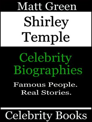 cover image of Shirley Temple